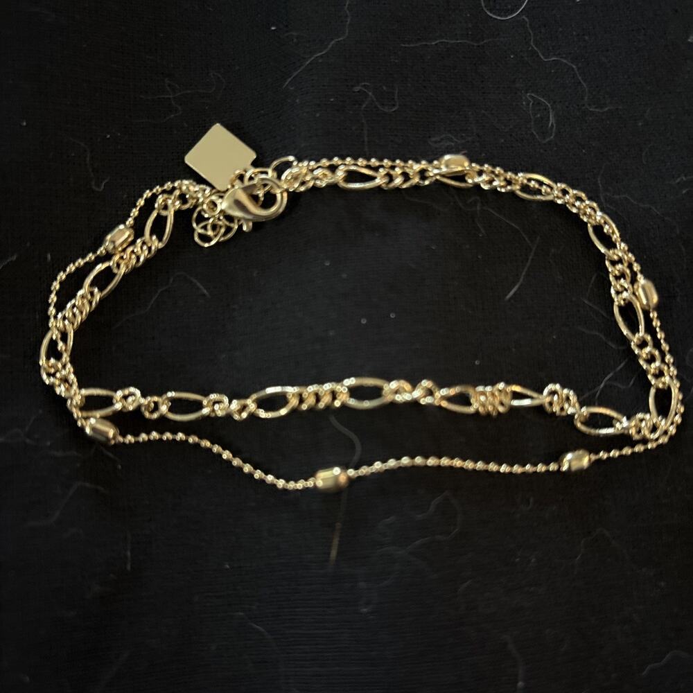 Dannijo Gold Dual Bracelet